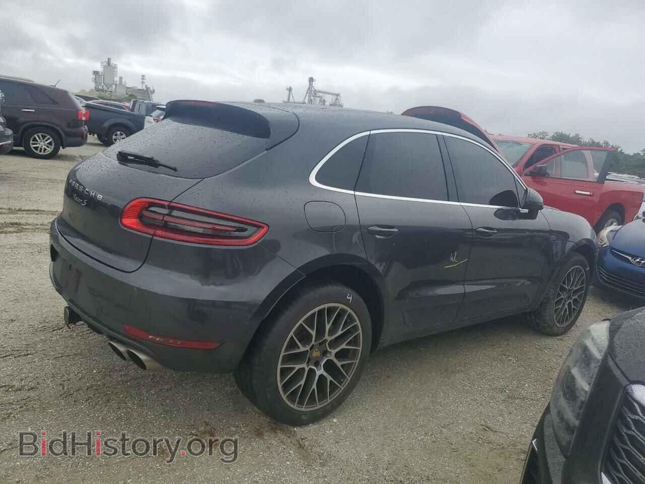 2017 PORSCHE MACAN - VIN: WP1AB2A57HLB11822 - Фото 3