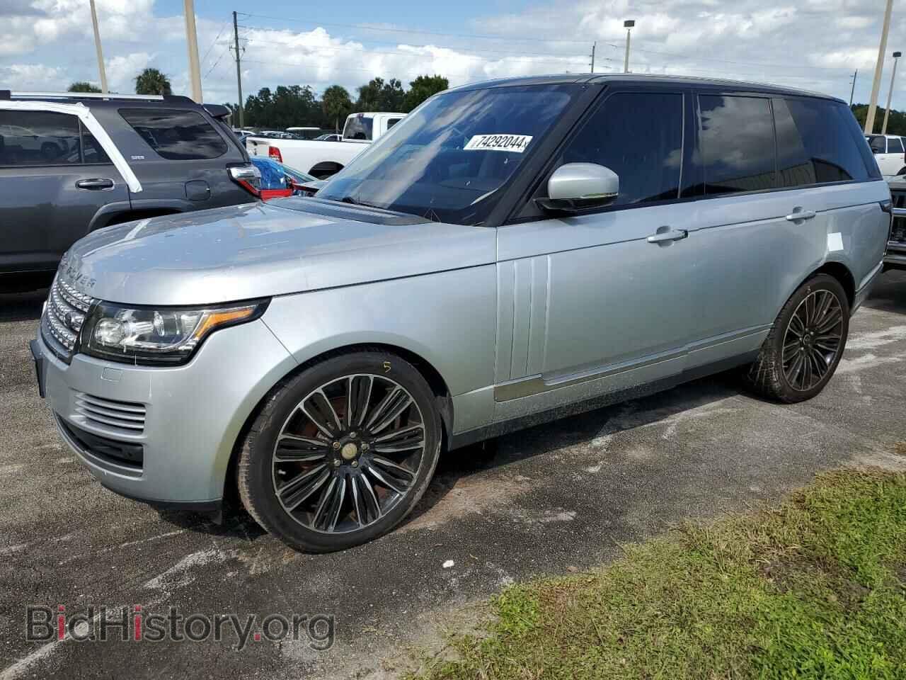 Фотография SALGS2KF5GA248862 - LAND ROVER RANGEROVER 2016