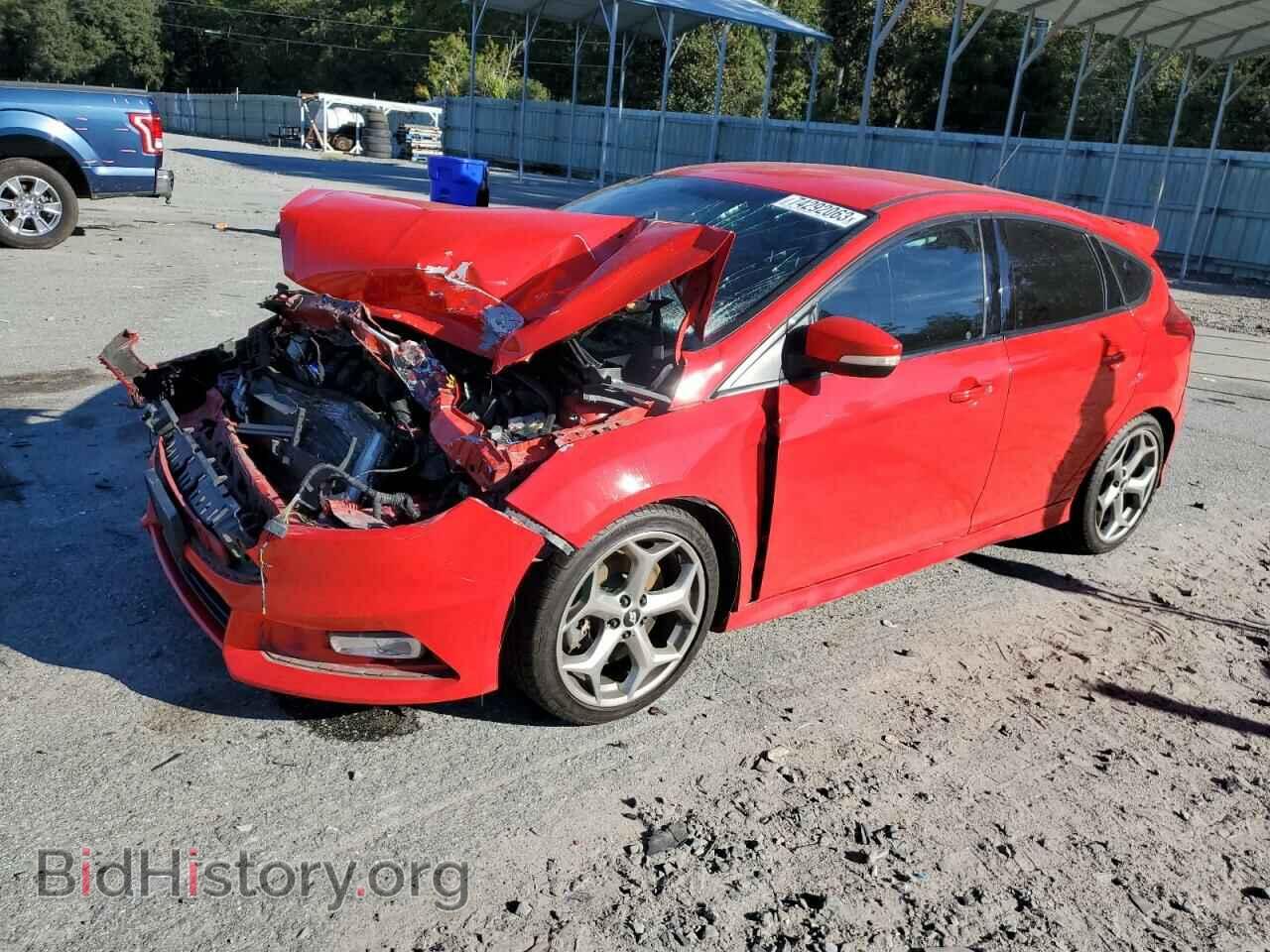 Фотография 1FADP3L9XFL253770 - FORD FOCUS 2015