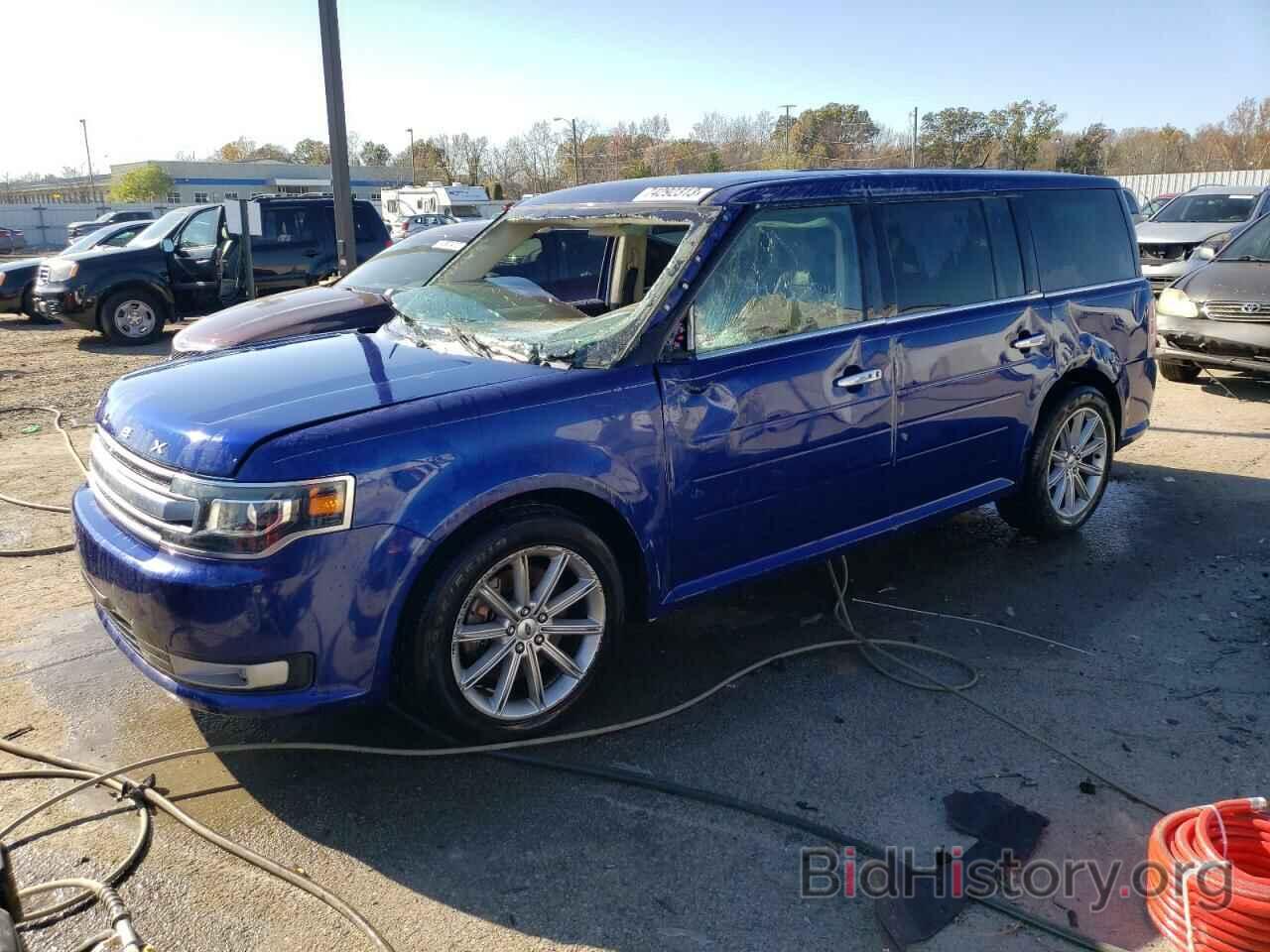 Photo 2FMGK5D87DBD12886 - FORD FLEX 2013