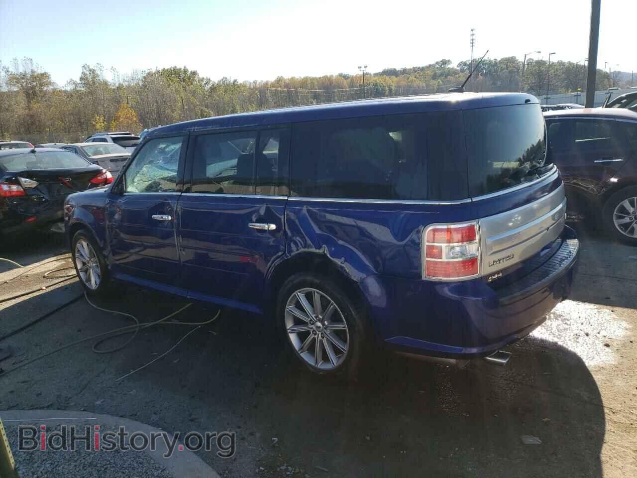 2013 FORD FLEX - VIN: 2FMGK5D87DBD12886 - Фото 2