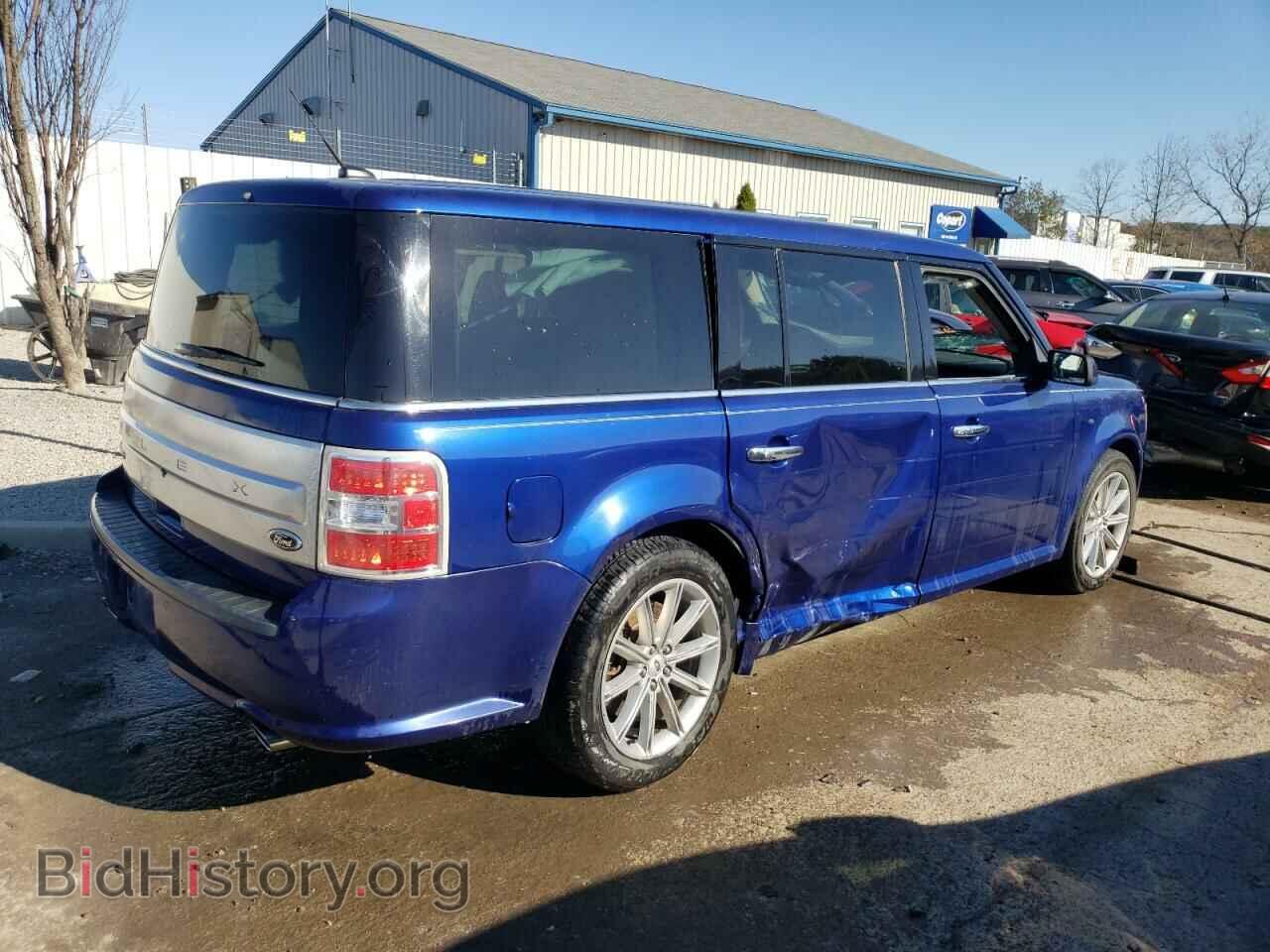 2013 FORD FLEX - VIN: 2FMGK5D87DBD12886 - Фото 3