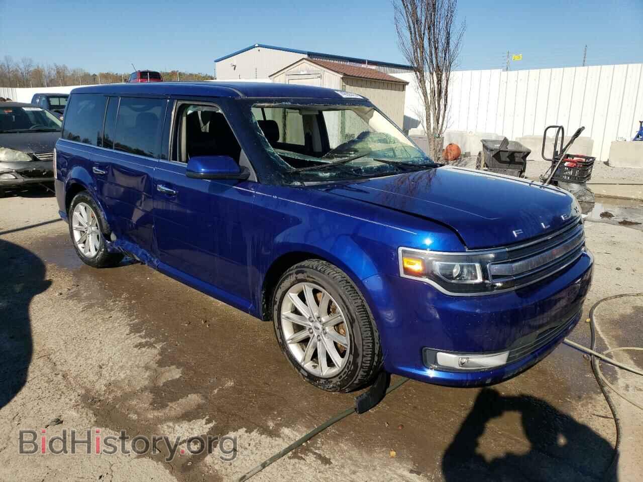 2013 FORD FLEX - VIN: 2FMGK5D87DBD12886 - Фото 4