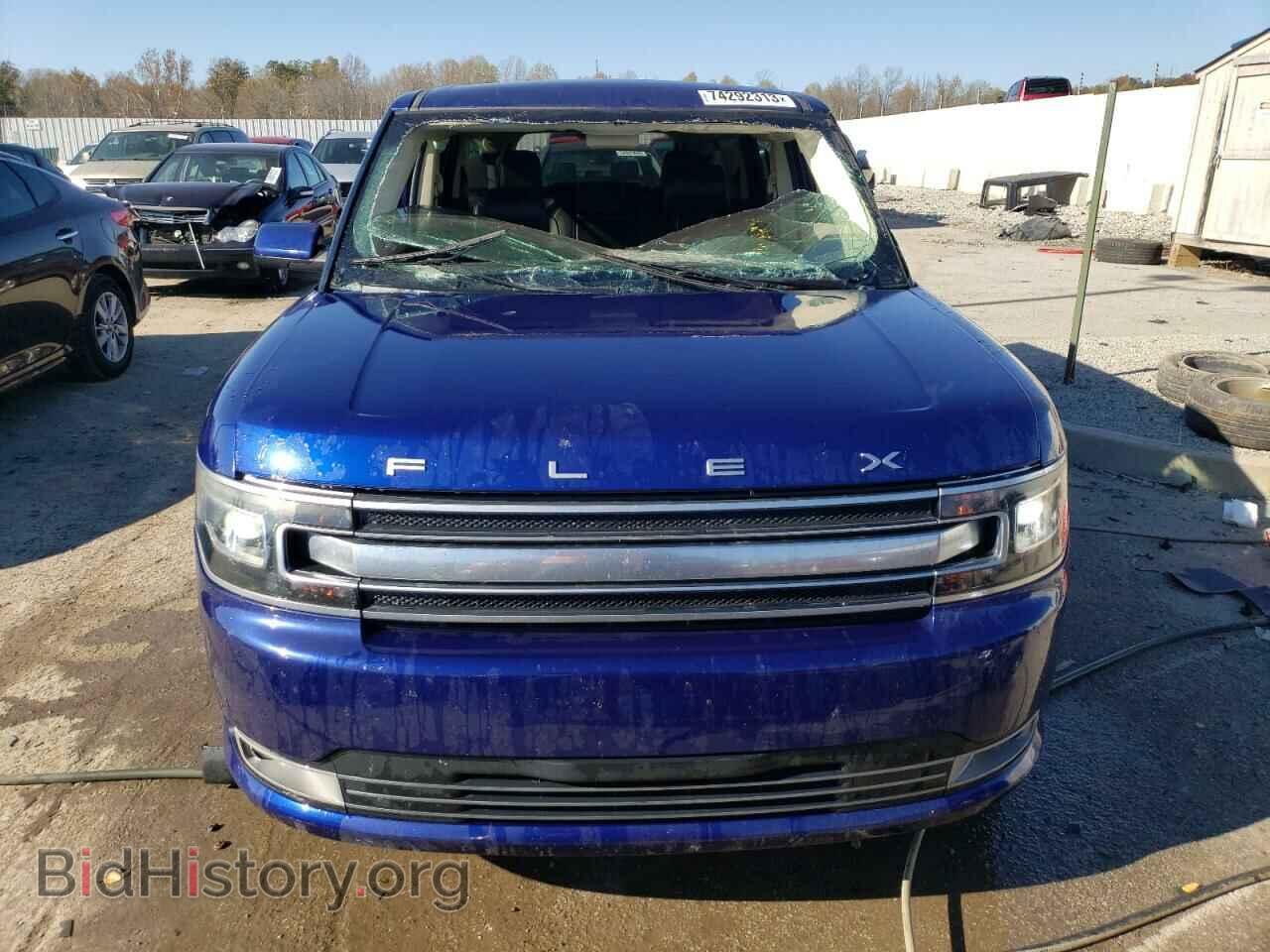 2013 FORD FLEX - VIN: 2FMGK5D87DBD12886 - Фото 5