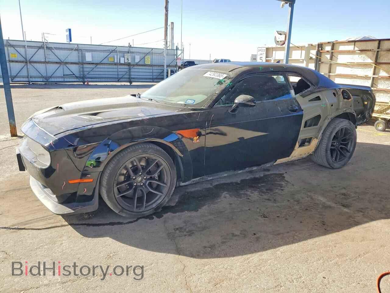 Photo 2C3CDZFJ2MH537657 - DODGE CHALLENGER 2021