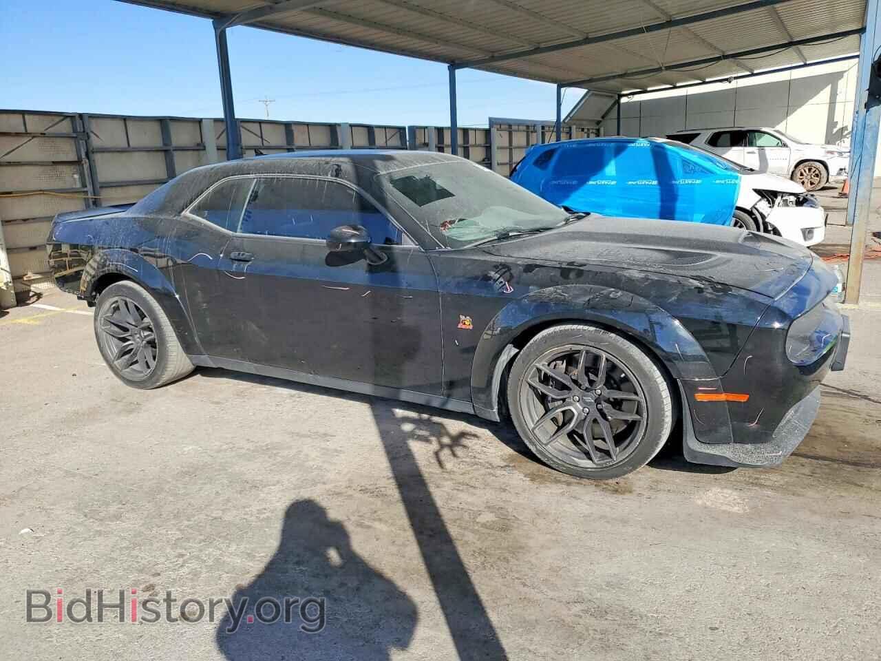 2021 DODGE CHALLENGER - VIN: 2C3CDZFJ2MH537657 - Фото 4