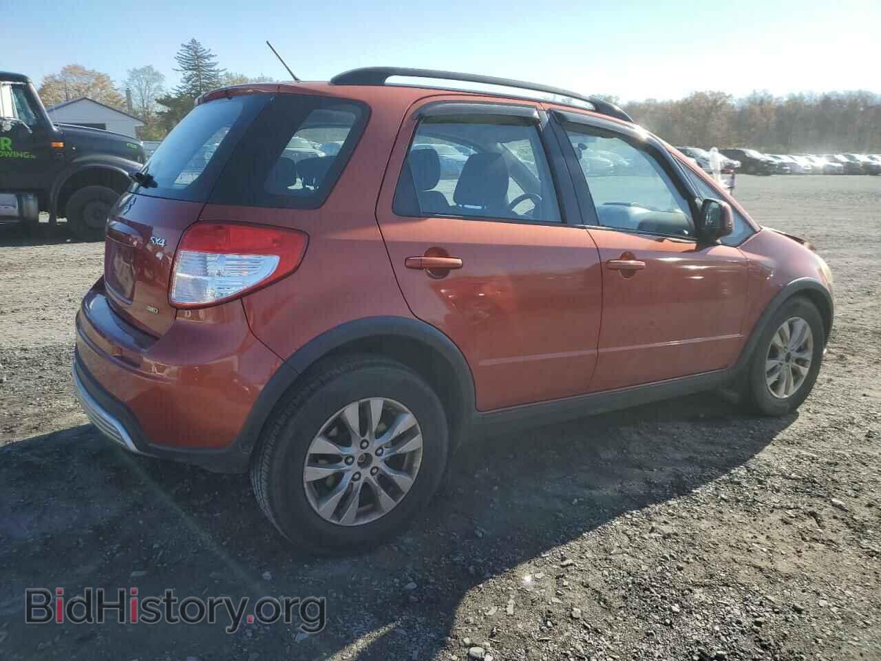 2011 SUZUKI SX4 - VIN: JS2YB5A30B6302316 - Фото 3