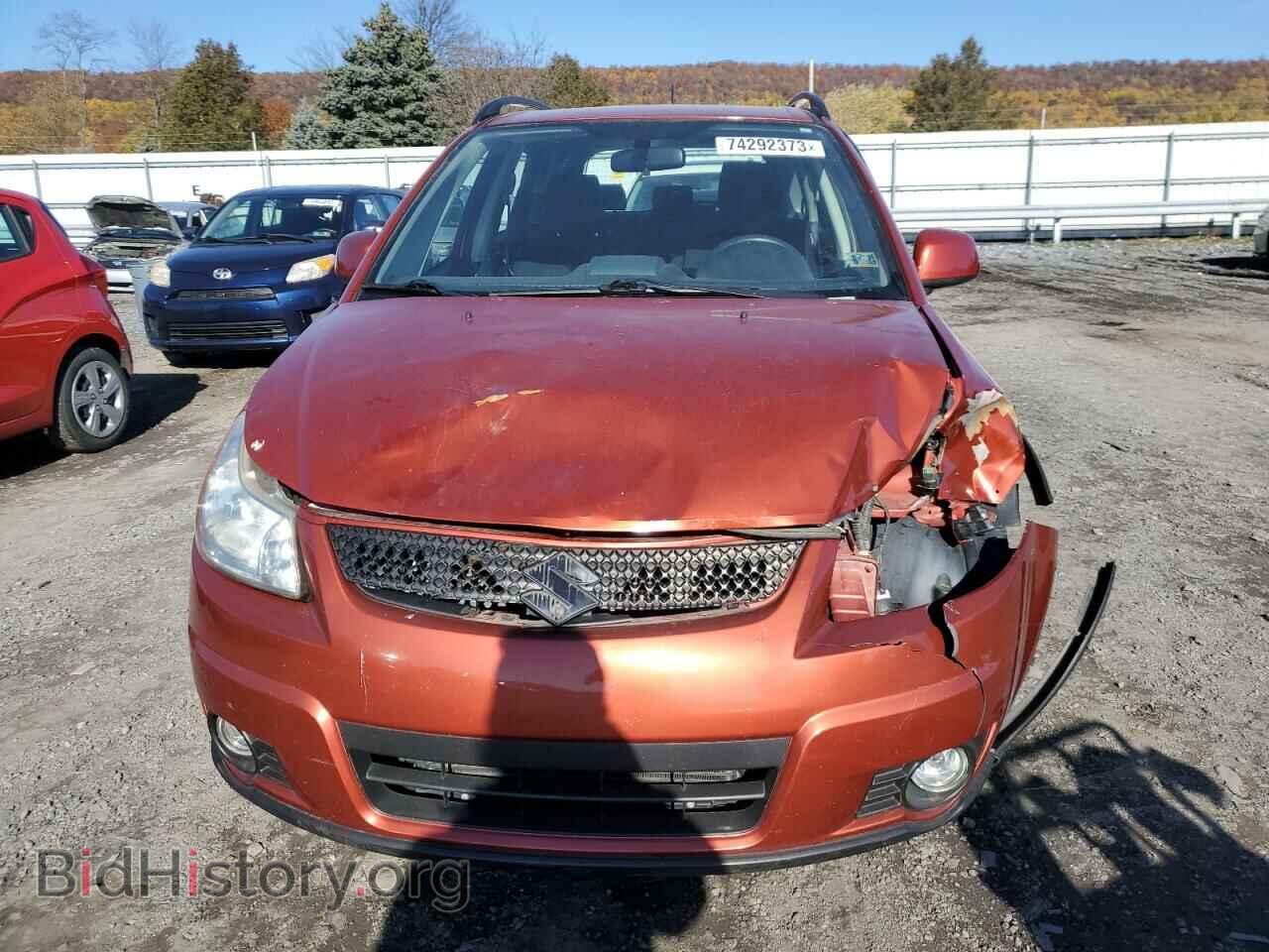 2011 SUZUKI SX4 - VIN: JS2YB5A30B6302316 - Фото 5