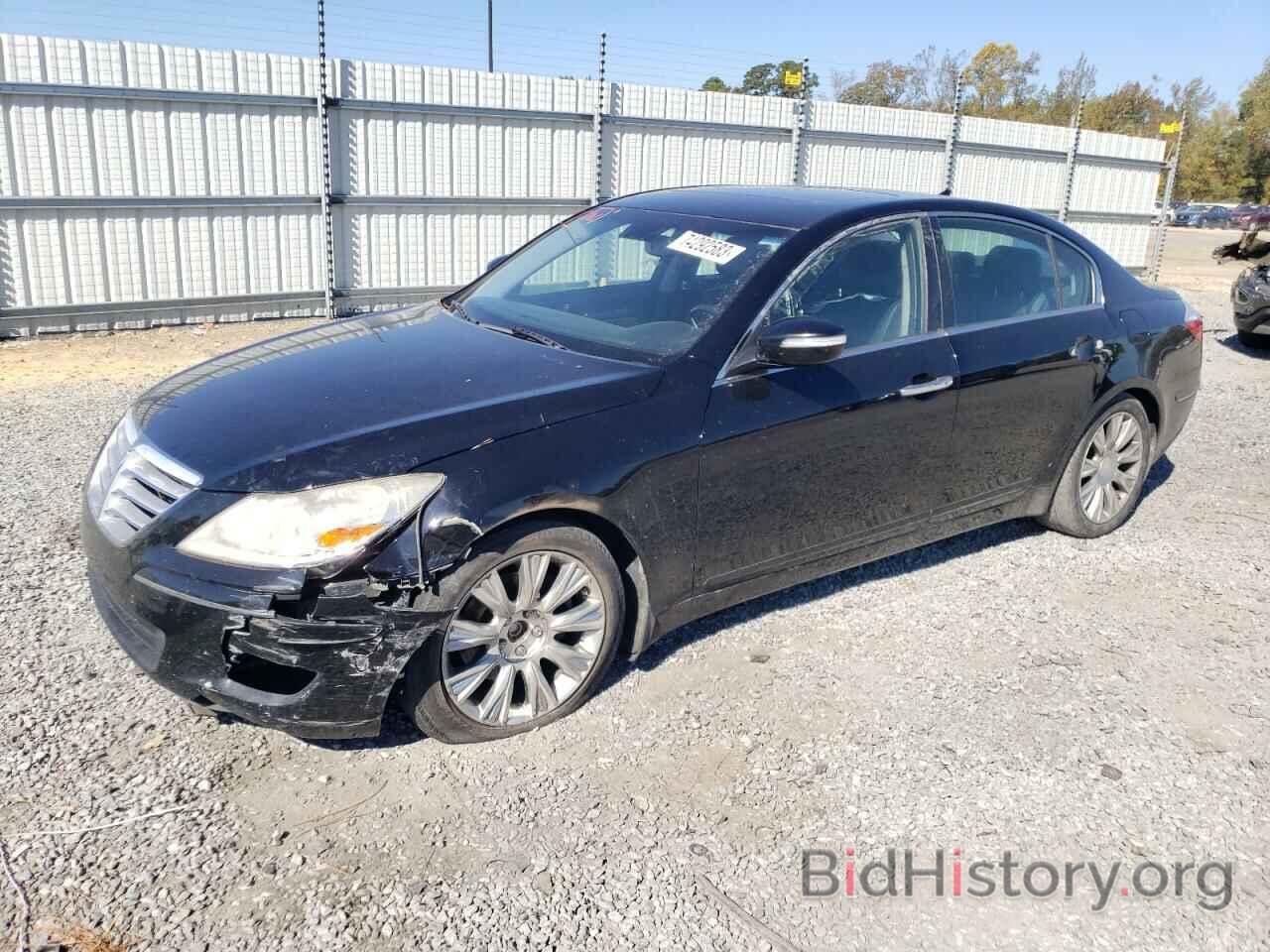 Photo KMHGC46E19U046759 - HYUNDAI GENESIS 2009