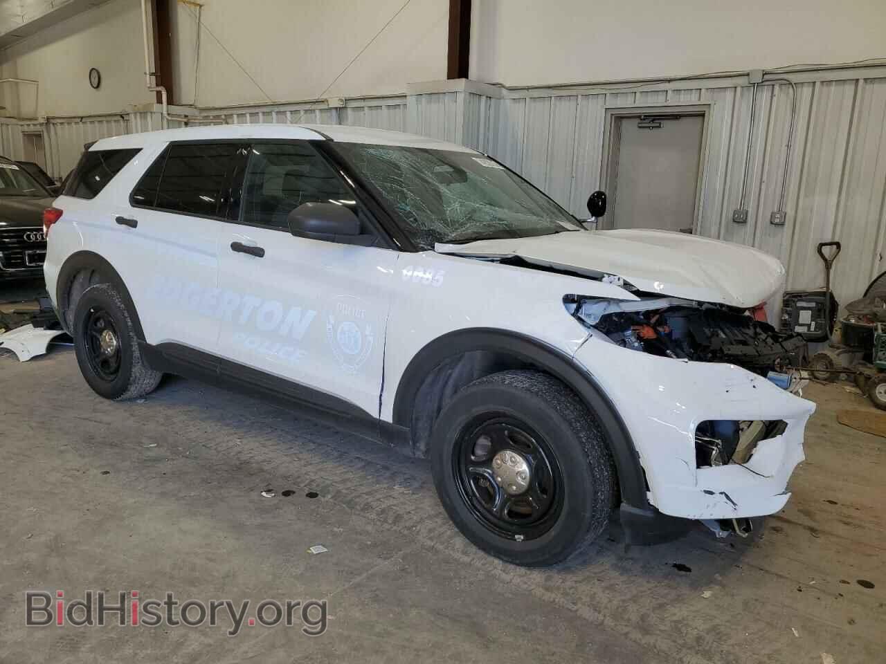 2022 FORD EXPLORER - VIN: 1FM5K8AW2NNA08754 - Фото 4