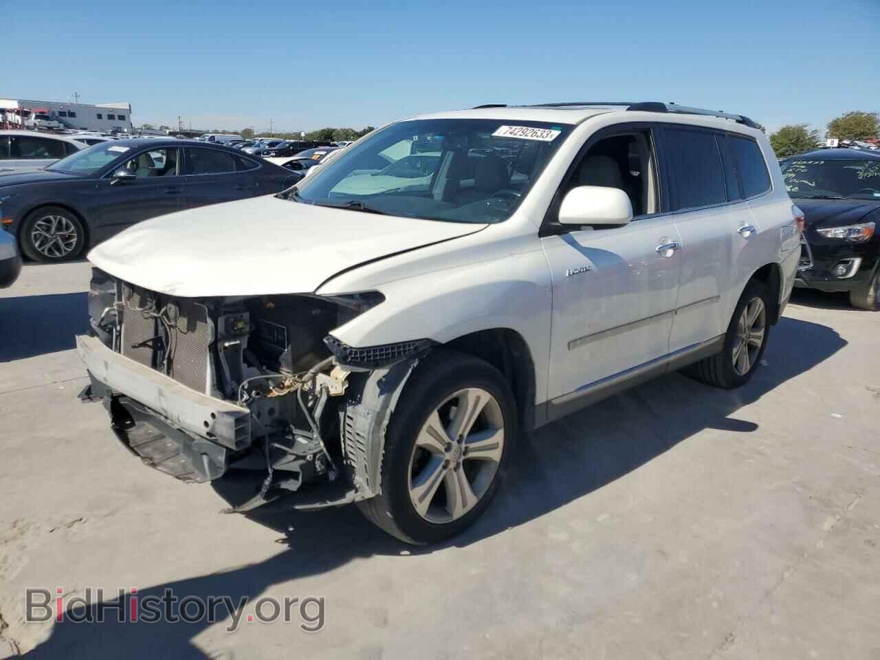 Photo 5TDDK3EH3CS170933 - TOYOTA HIGHLANDER 2012