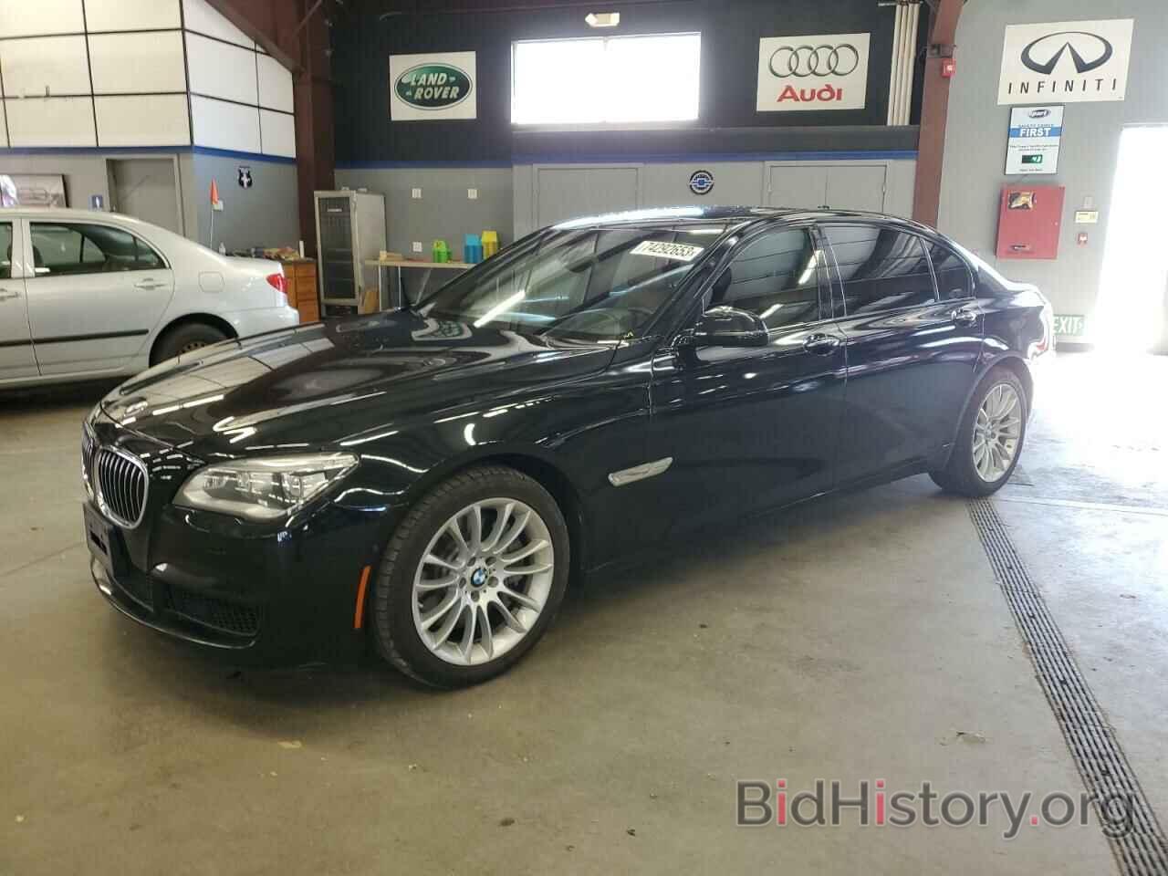 Photo WBAYF8C53FD655419 - BMW 7 SERIES 2015