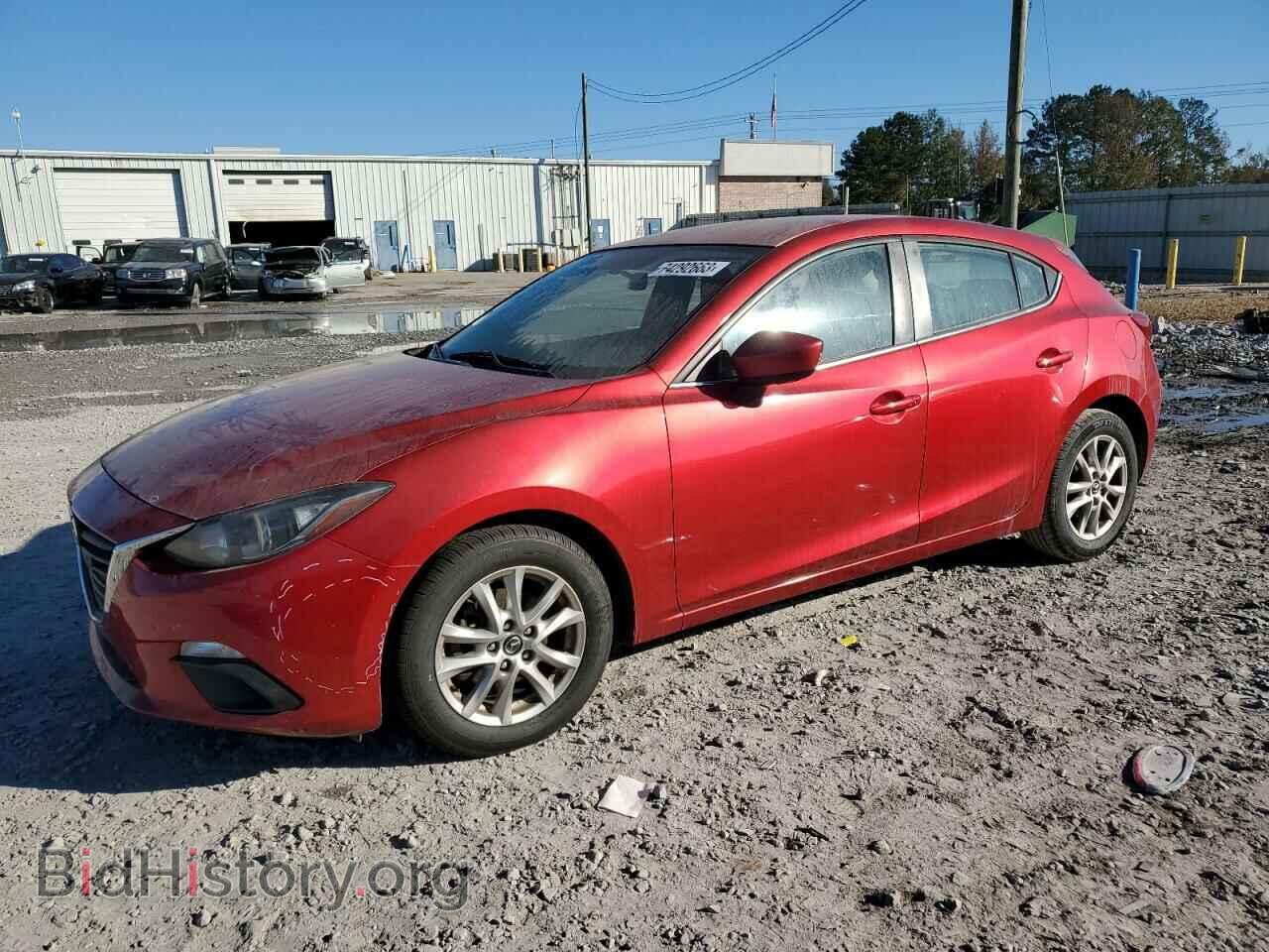 Фотография JM1BM1L73E1205776 - MAZDA 3 2014
