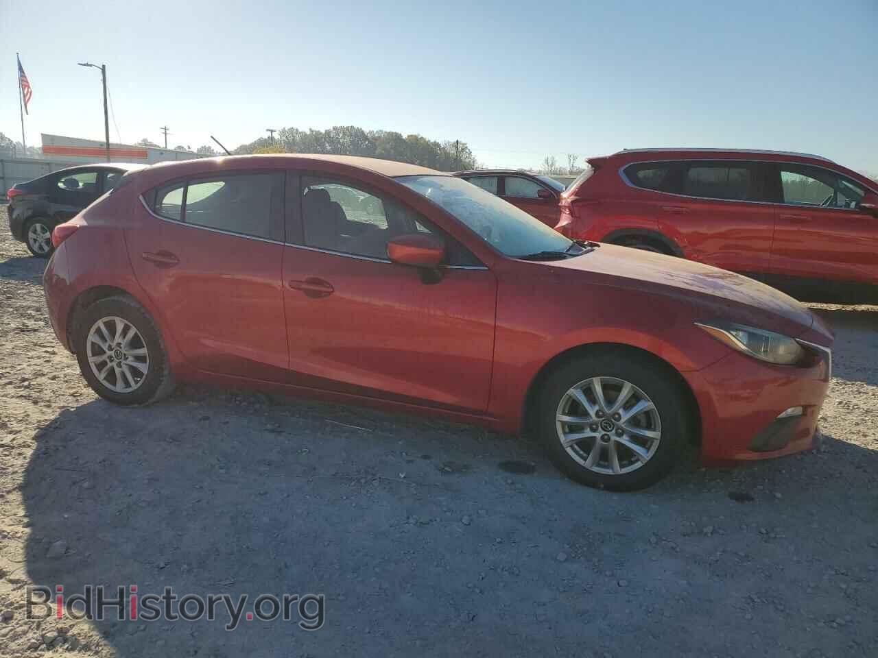 2014 MAZDA 3 - VIN: JM1BM1L73E1205776 - Фото 4