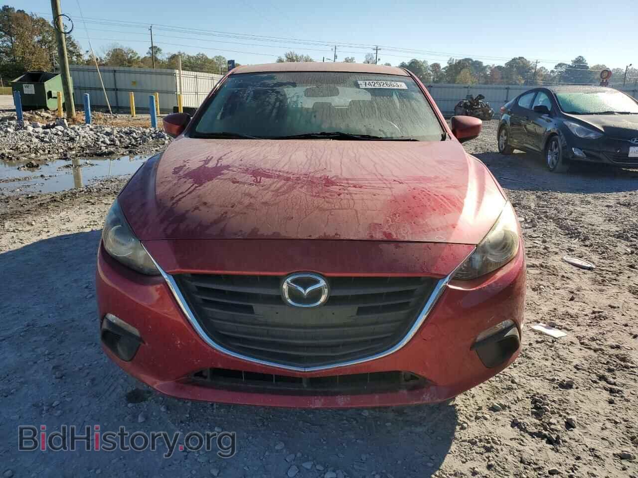 2014 MAZDA 3 - VIN: JM1BM1L73E1205776 - Фото 5