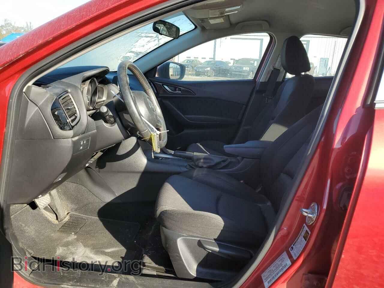 2014 MAZDA 3 - VIN: JM1BM1L73E1205776 - Фото 7