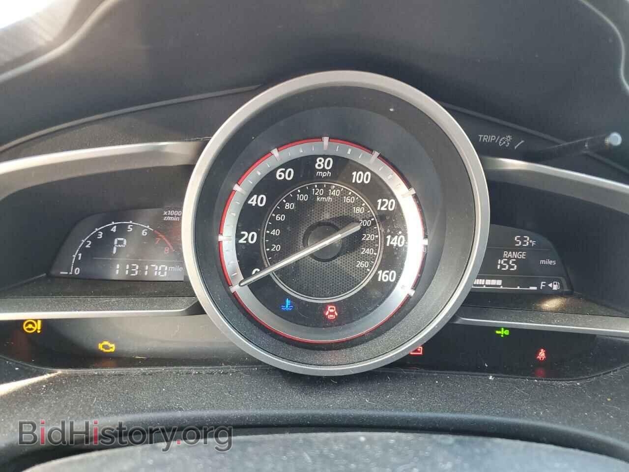 2014 MAZDA 3 - VIN: JM1BM1L73E1205776 - Фото 9