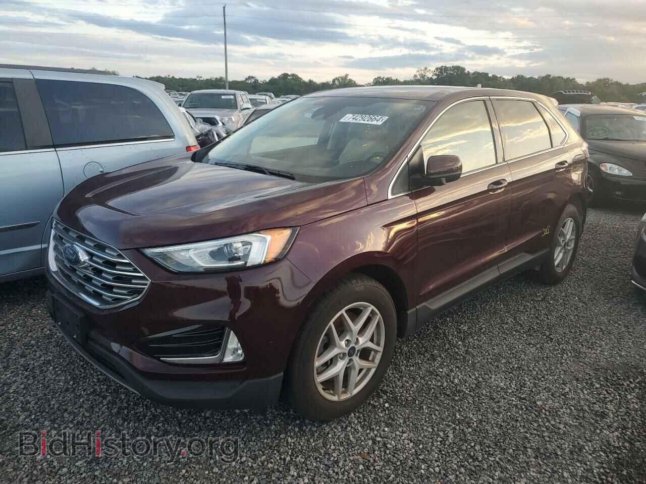 Photo 2FMPK3J90MBA64515 - FORD EDGE 2021