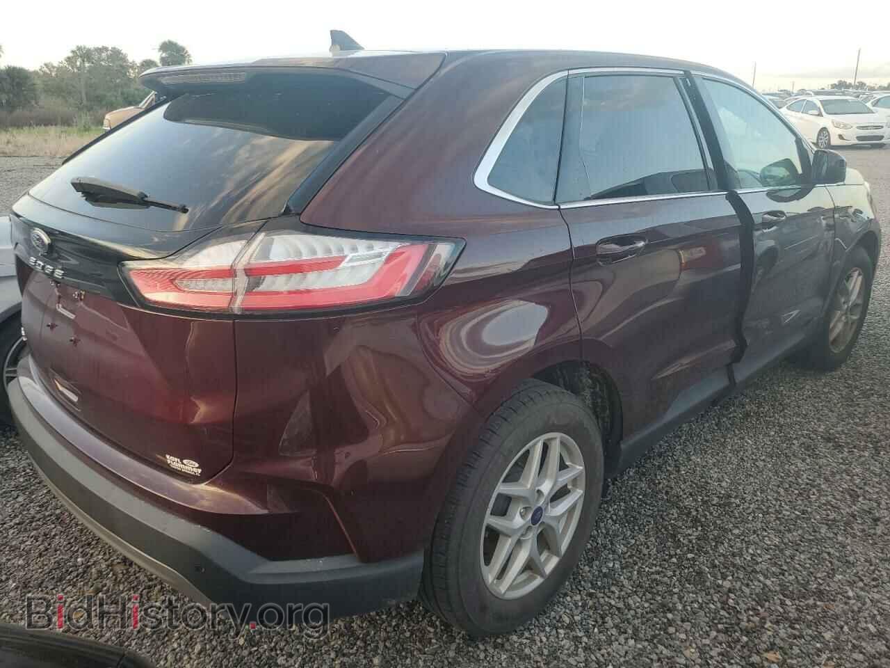 2021 FORD EDGE - VIN: 2FMPK3J90MBA64515 - Фото 3