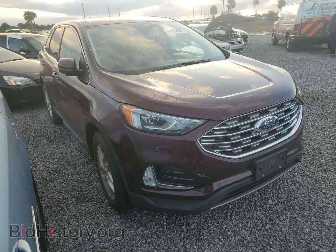 2021 FORD EDGE - VIN: 2FMPK3J90MBA64515 - Фото 4