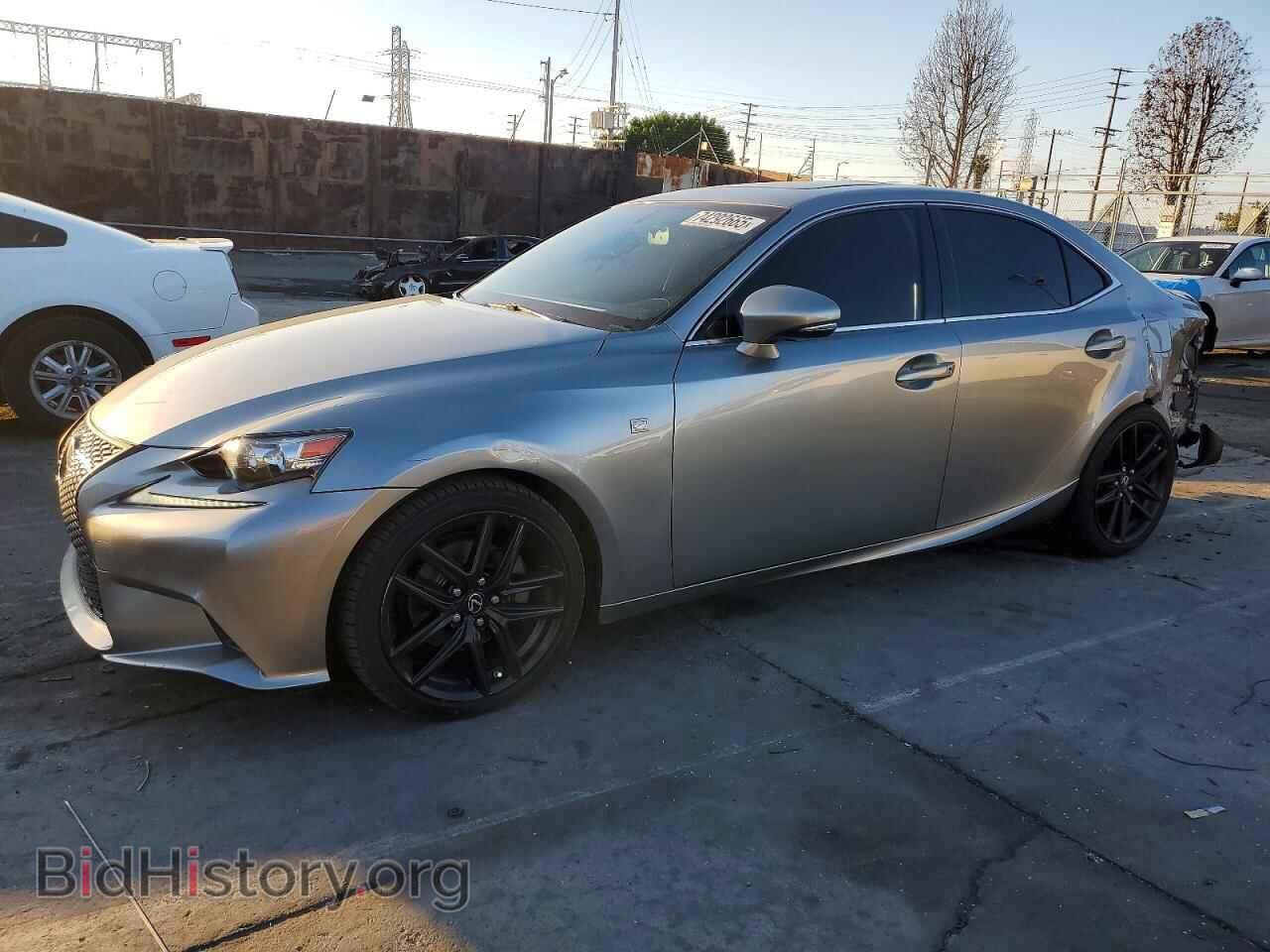 Фотография JTHBF1D2XF5056675 - LEXUS IS 2015