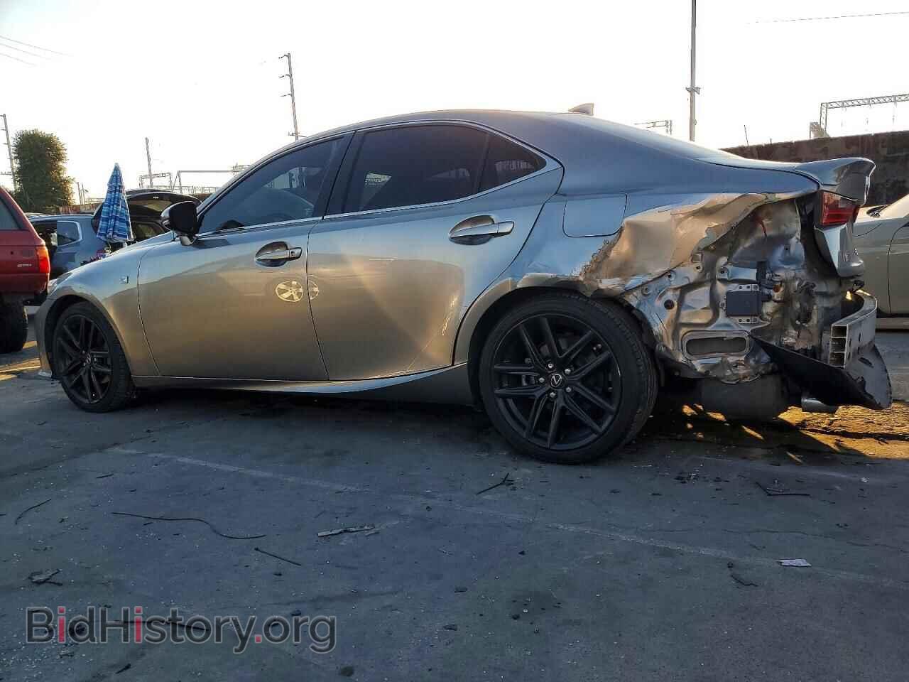 2015 LEXUS IS - VIN: JTHBF1D2XF5056675 - Фото 2