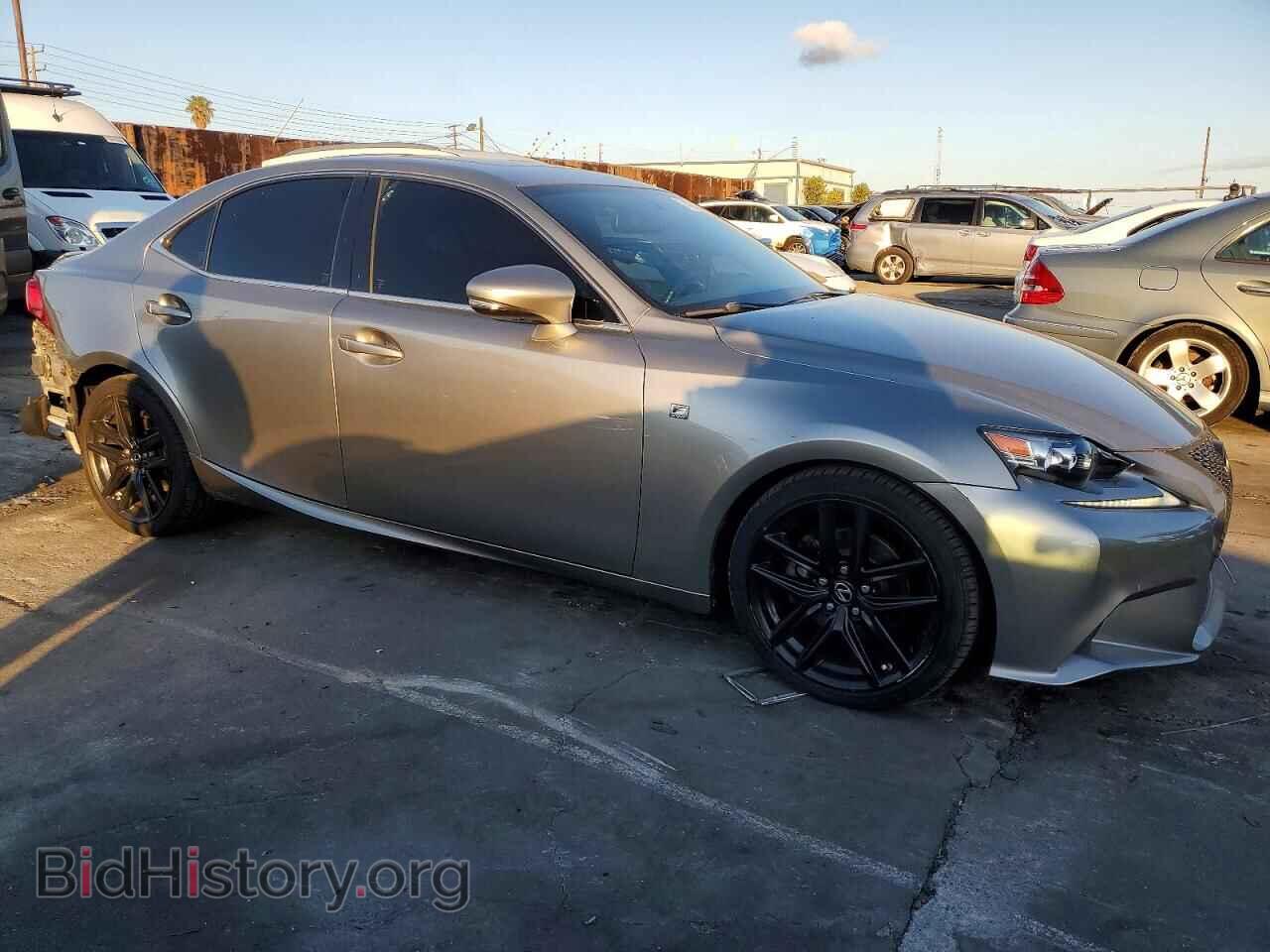 2015 LEXUS IS - VIN: JTHBF1D2XF5056675 - Фото 4