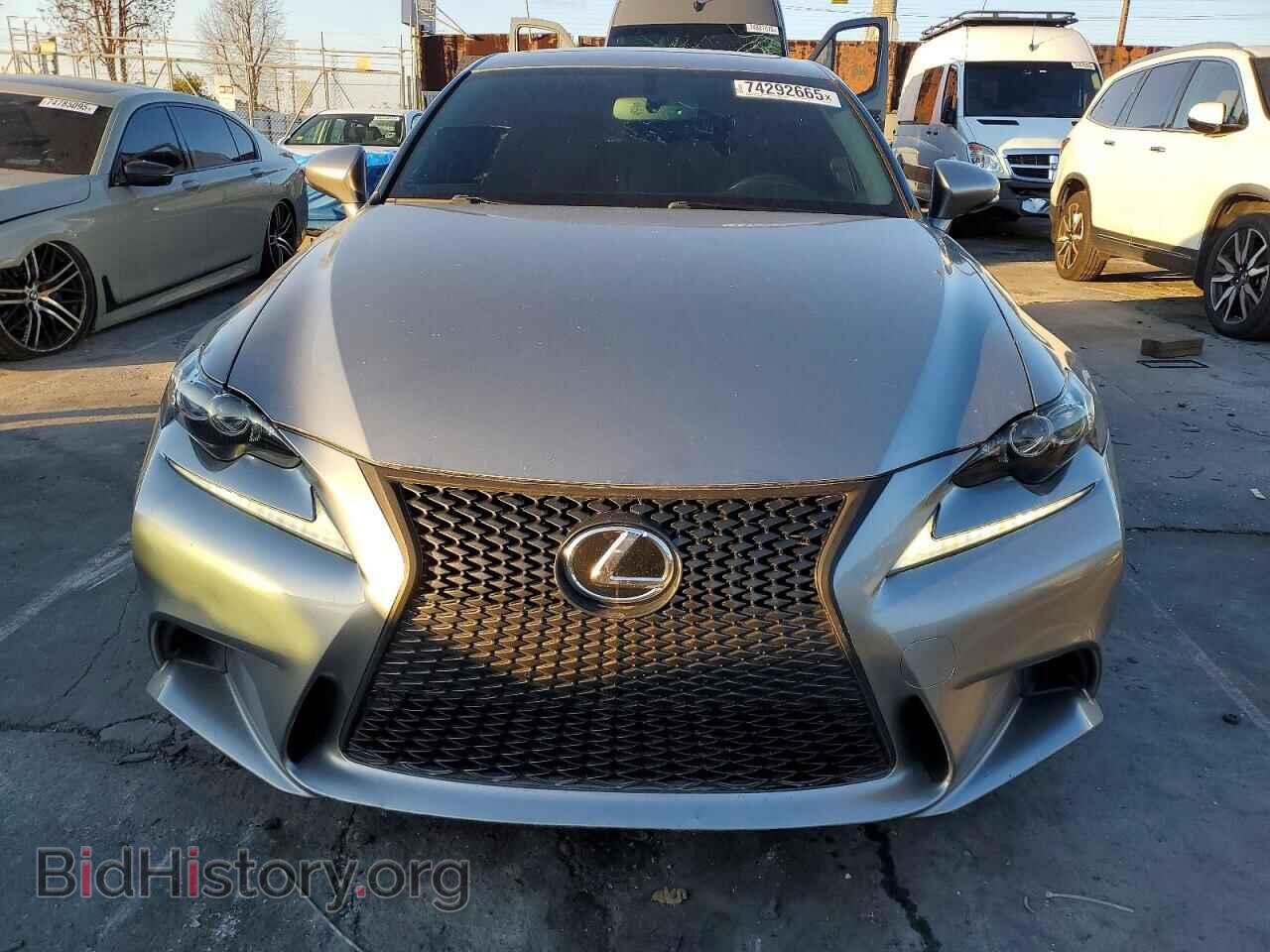2015 LEXUS IS - VIN: JTHBF1D2XF5056675 - Фото 5