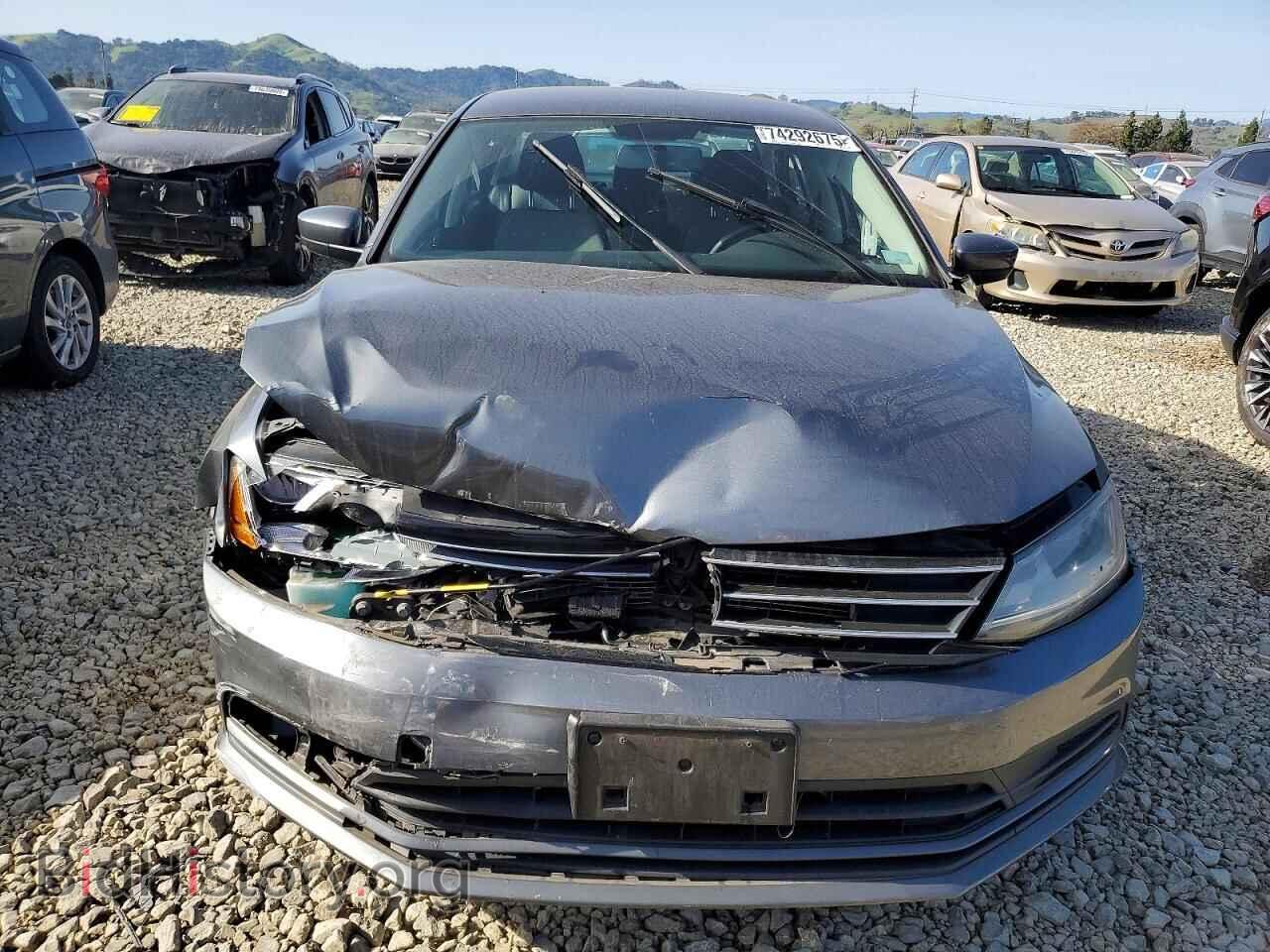 2017 VOLKSWAGEN JETTA - VIN: 3VW2B7AJ5HM348580 - Фото 5