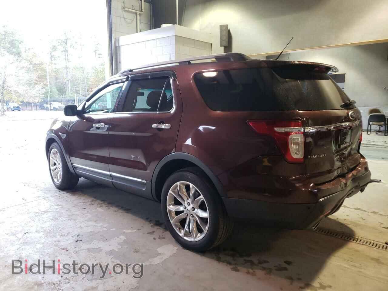 2012 FORD EXPLORER - VIN: 1FMHK8F85CGA73459 - Фото 2
