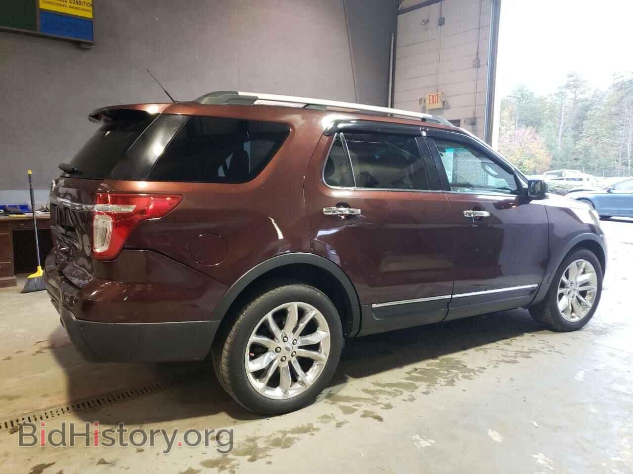 2012 FORD EXPLORER - VIN: 1FMHK8F85CGA73459 - Фото 3