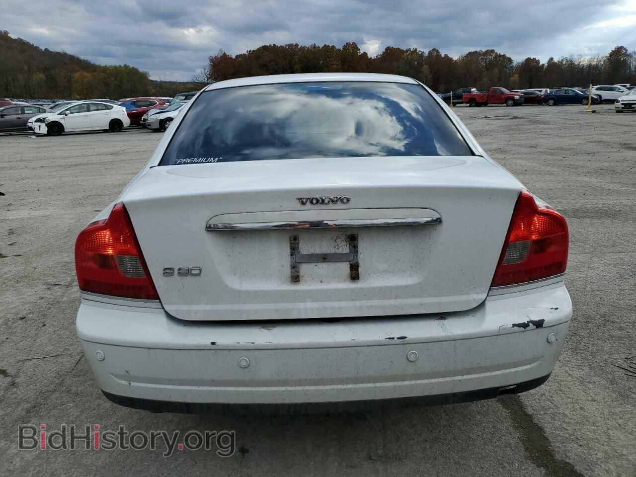 2006 VOLVO S80 - VIN: YV1TS592461444567 - Фото 6