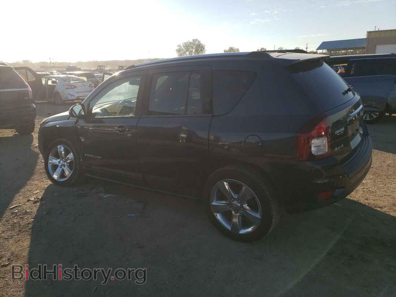 2014 JEEP COMPASS - VIN: 1C4NJDEB6ED661925 - Фото 2