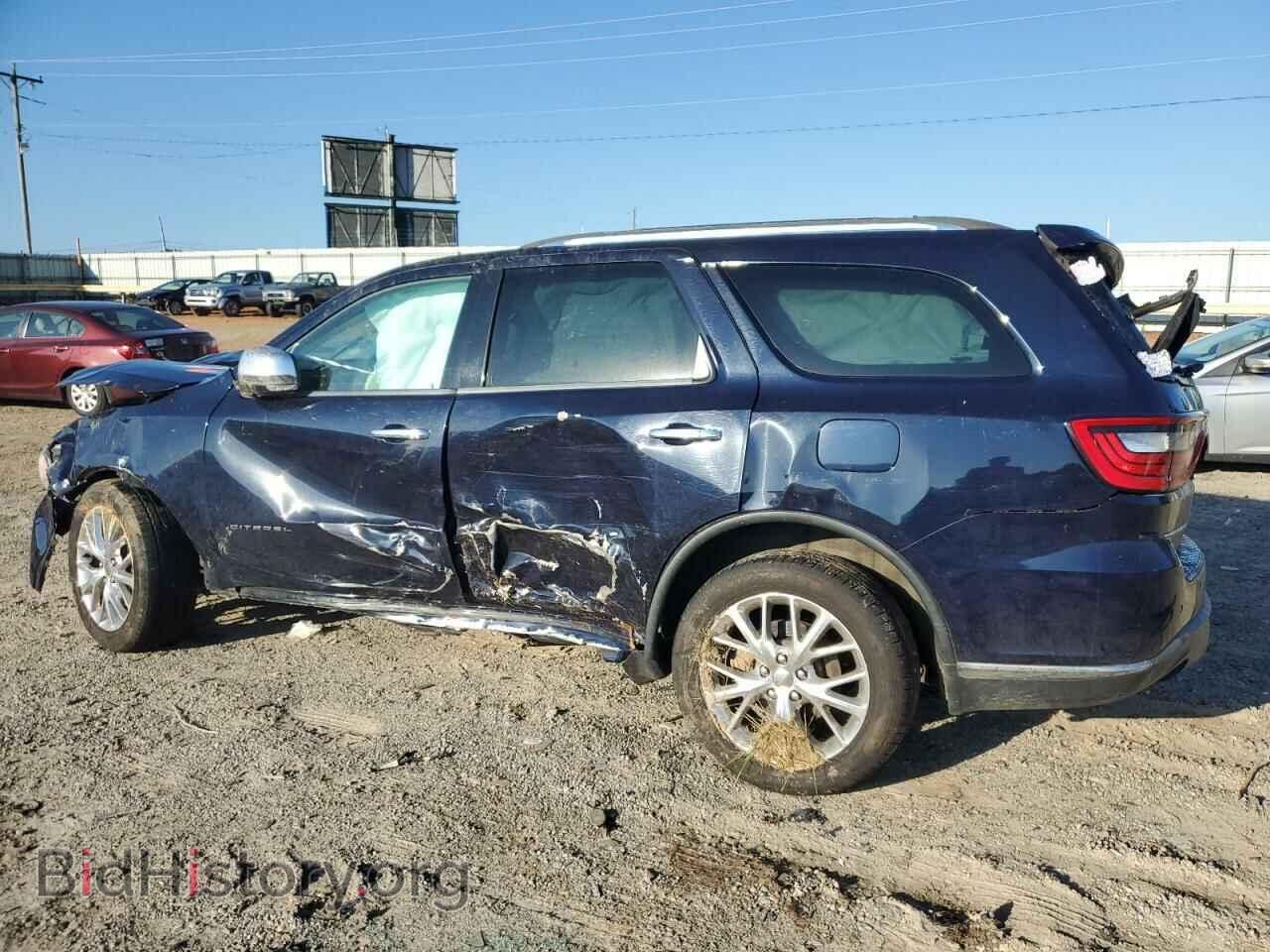 2014 DODGE DURANGO - VIN: 1C4RDJEG2EC979341 - Photo 2