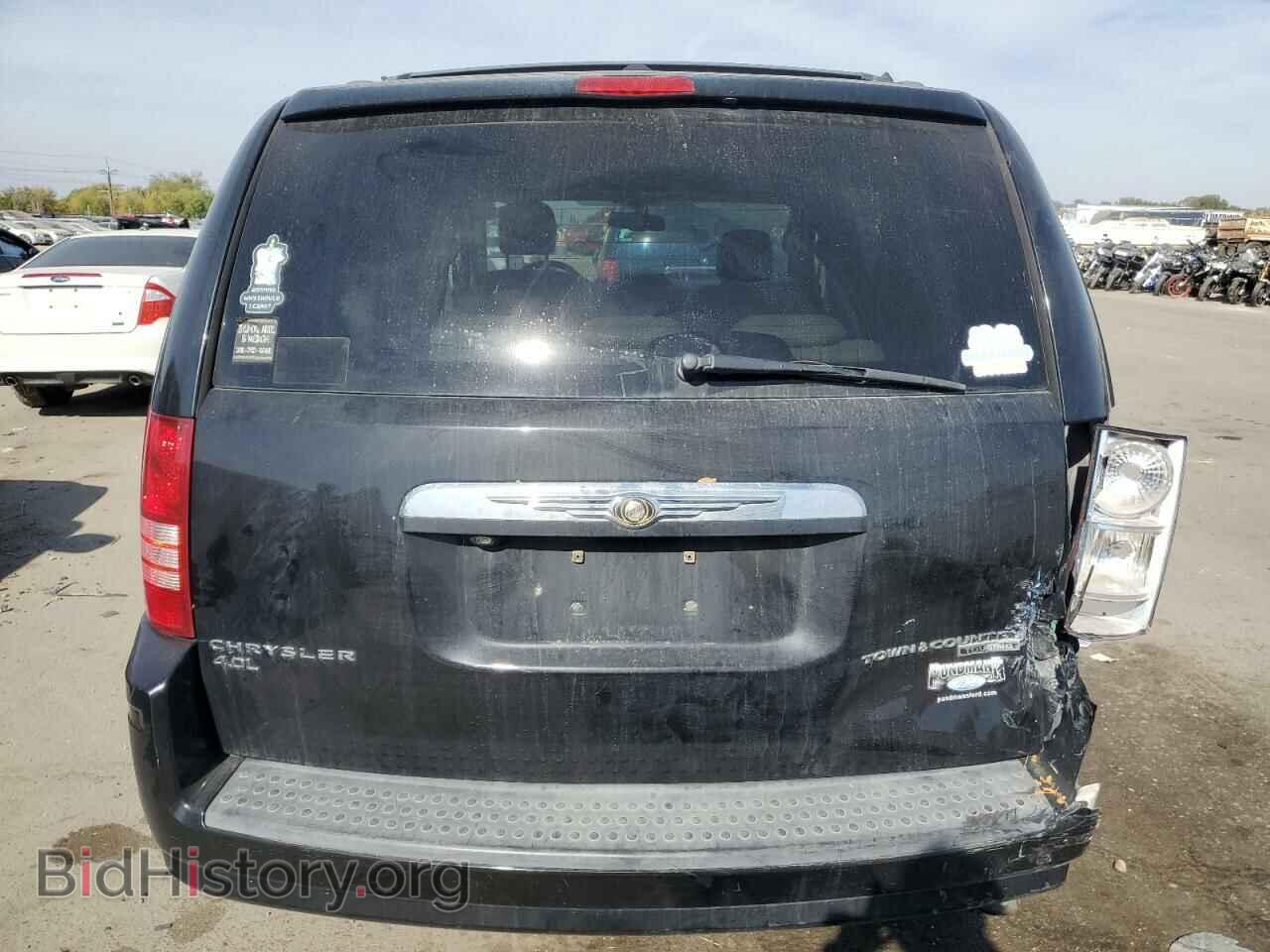 2010 CHRYSLER MINIVAN - VIN: 2A4RR5DX5AR201105 - Фото 6