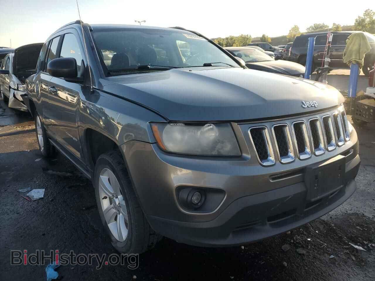 2014 JEEP COMPASS - VIN: 1C4NJDBB0ED536889 - Фото 4