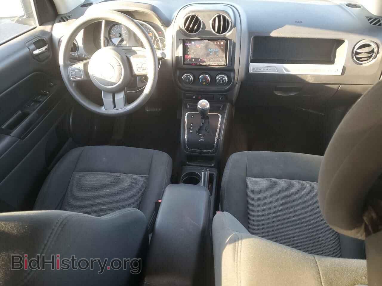 2014 JEEP COMPASS - VIN: 1C4NJDBB0ED536889 - Фото 8