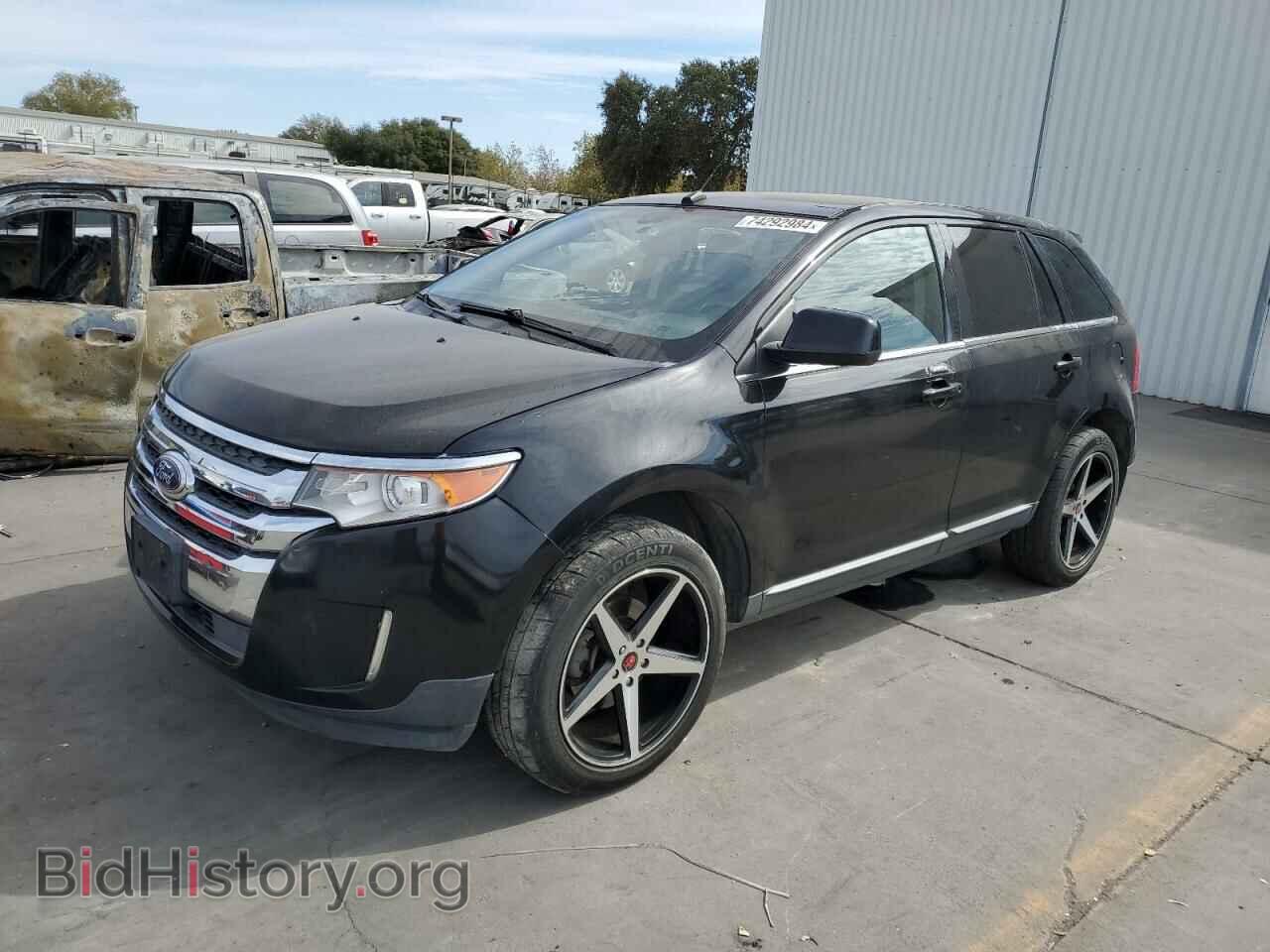 Фотография 2FMDK4KC8BBA20021 - FORD EDGE 2011