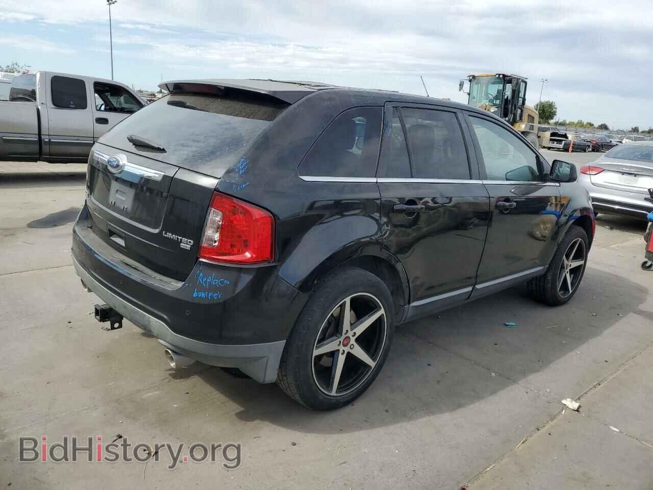 2011 FORD EDGE - VIN: 2FMDK4KC8BBA20021 - Photo 3