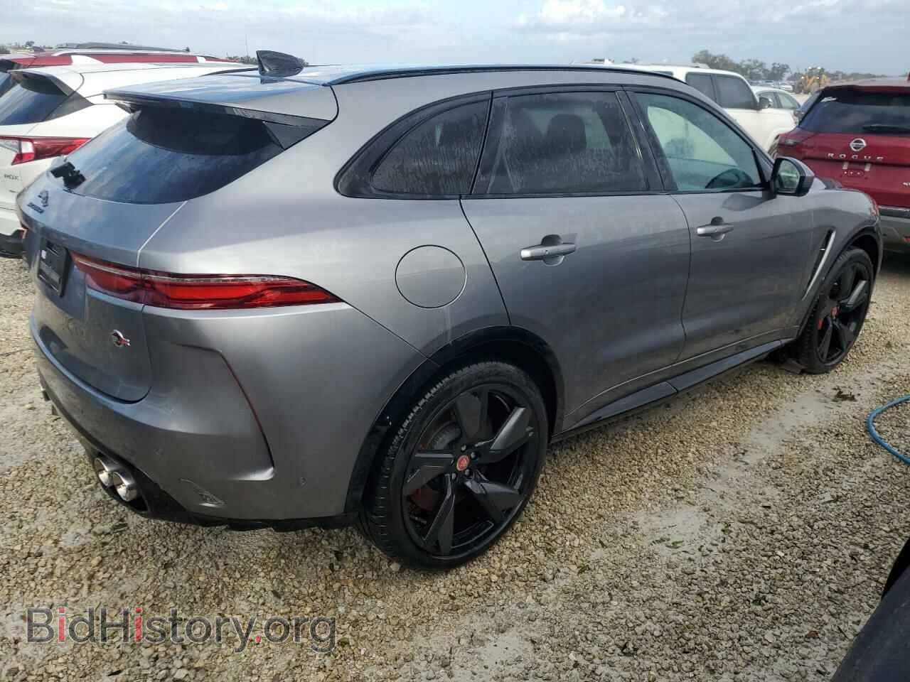 2022 JAGUAR F-PACE - VIN: SADCZ2EE4NA702878 - Фото 3