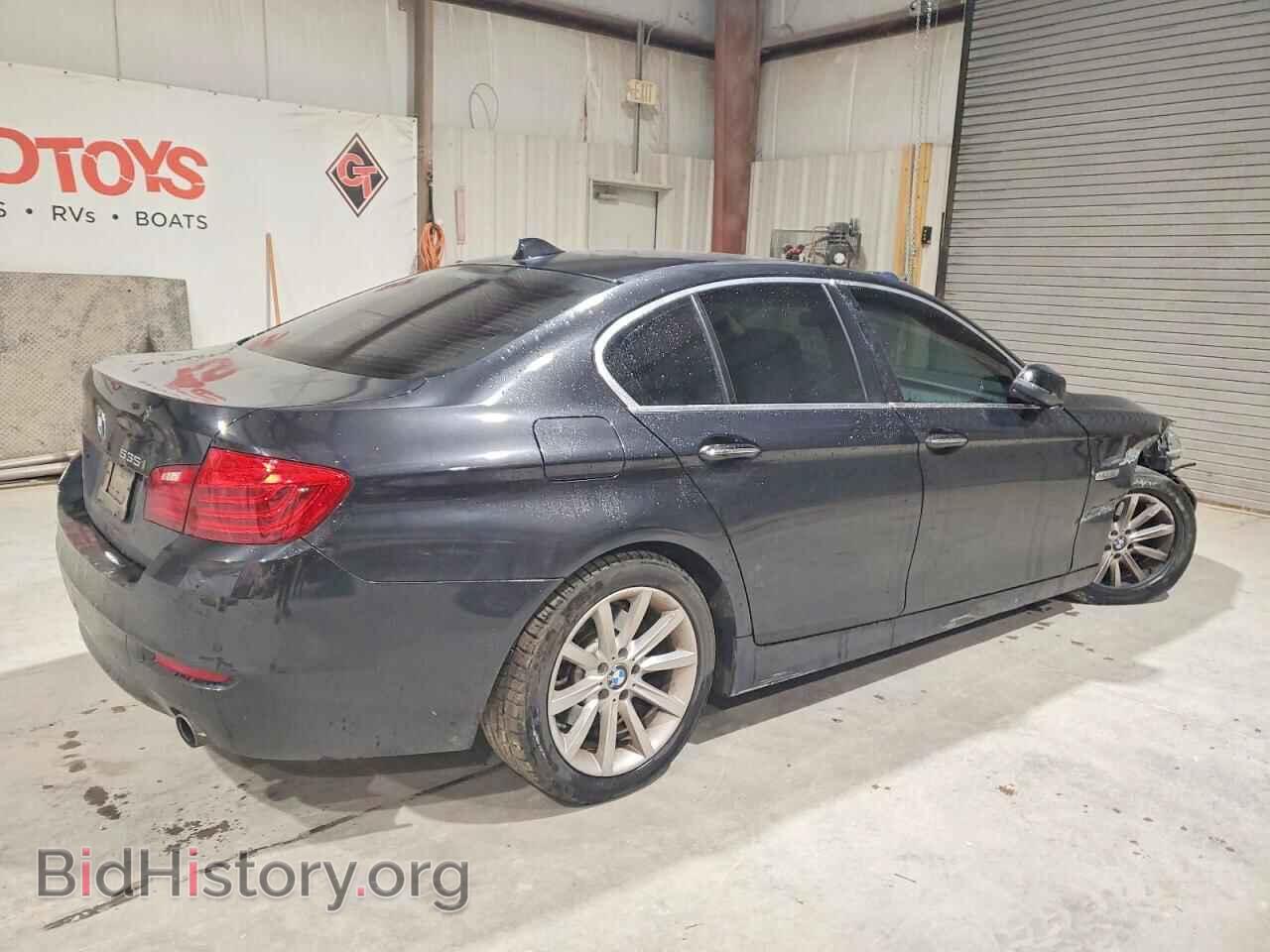 2015 BMW 5 SERIES - VIN: WBA5B3C50FD543694 - Фото 3