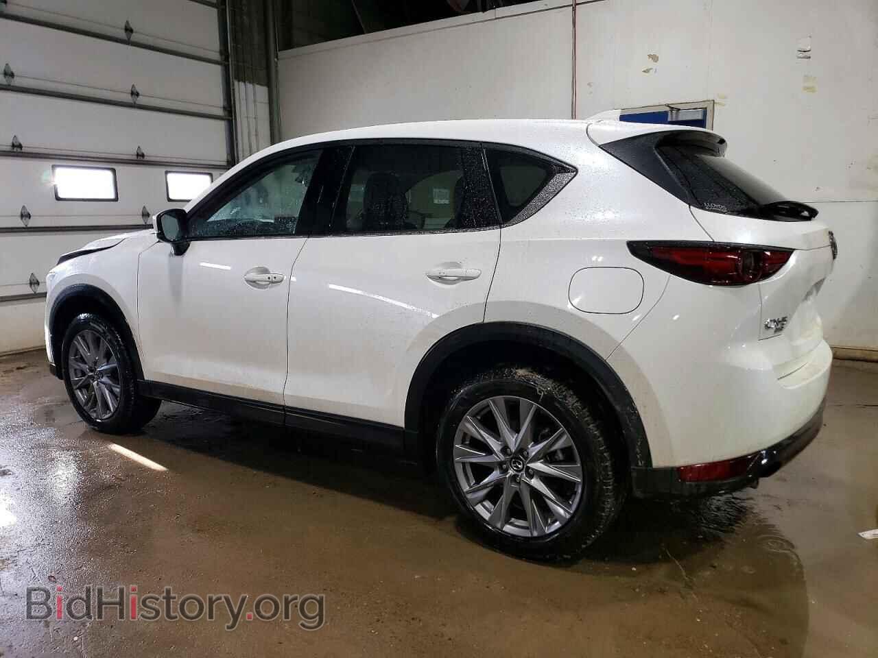 2021 MAZDA CX-5 - VIN: JM3KFBAYXM0373843 - Фото 2