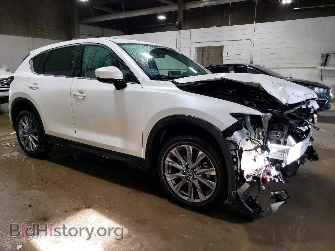 2021 MAZDA CX-5 - VIN: JM3KFBAYXM0373843 - Фото 4