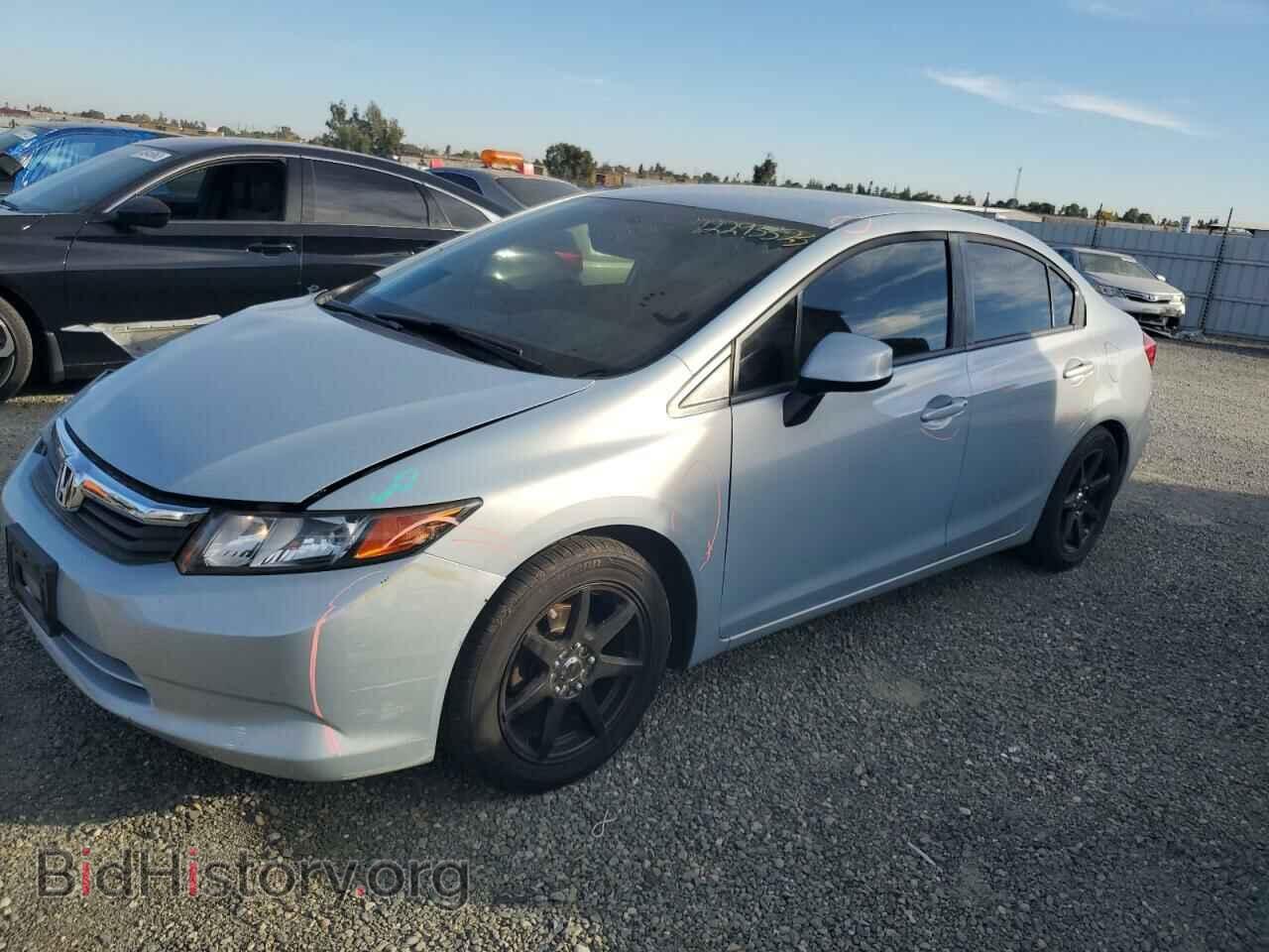 Photo 19XFB2F54CE364503 - HONDA CIVIC 2012