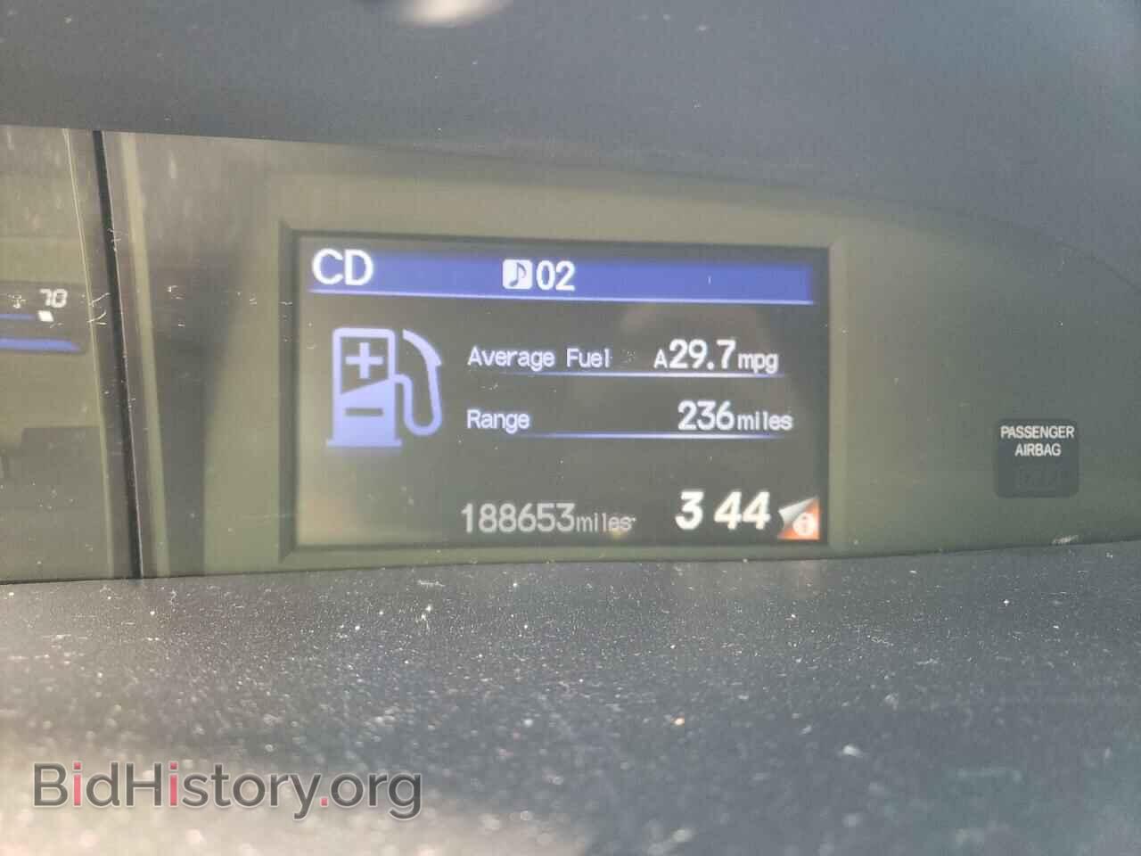 2012 HONDA CIVIC - VIN: 19XFB2F54CE364503 - Photo 9