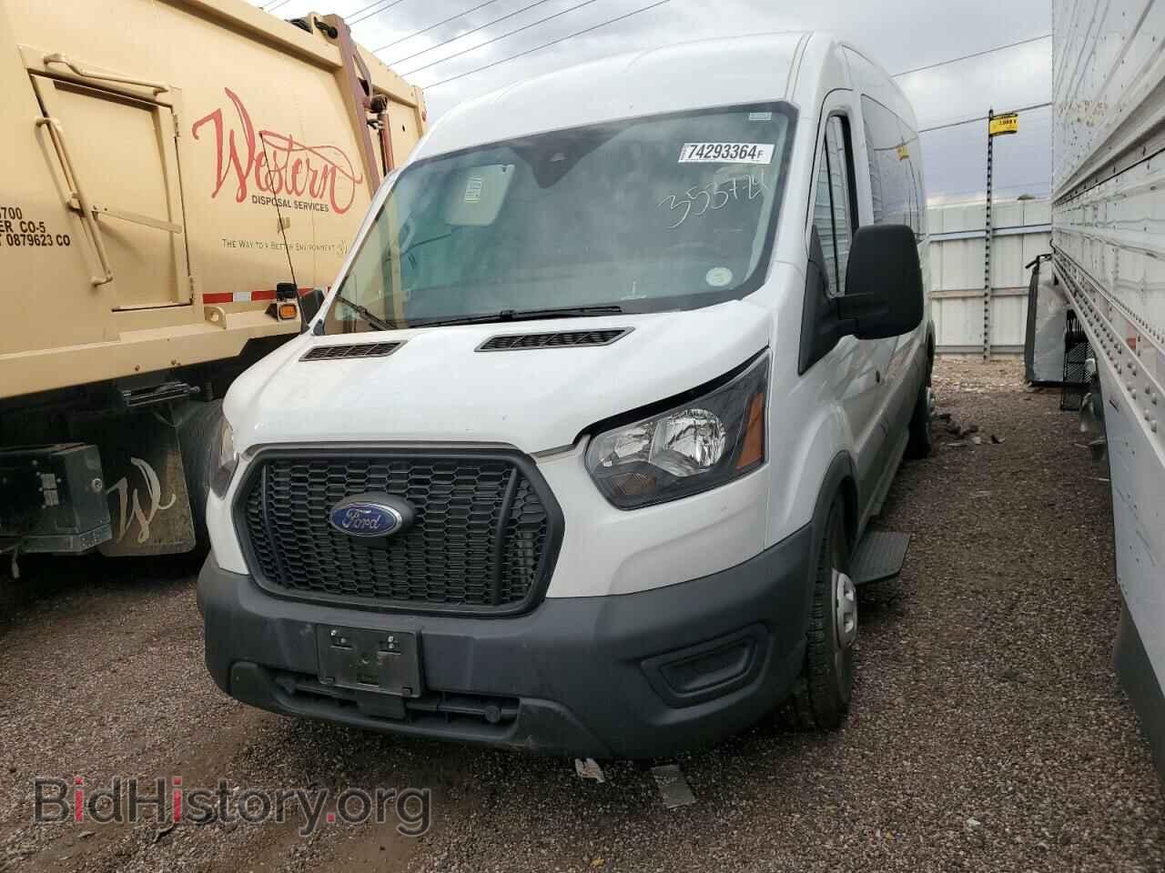Фотография 1FBAX9C82MKA89042 - FORD TRANSIT 2021