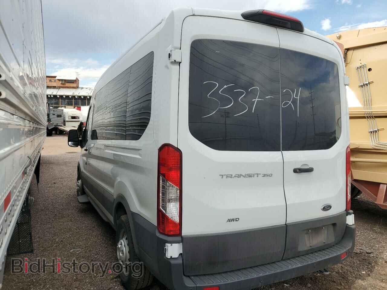 2021 FORD TRANSIT - VIN: 1FBAX9C82MKA89042 - Фото 2