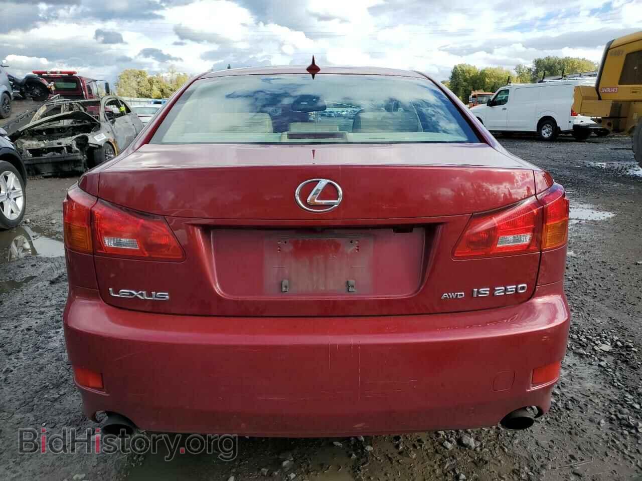 2007 LEXUS IS - VIN: JTHCK262X75010459 - Фото 6