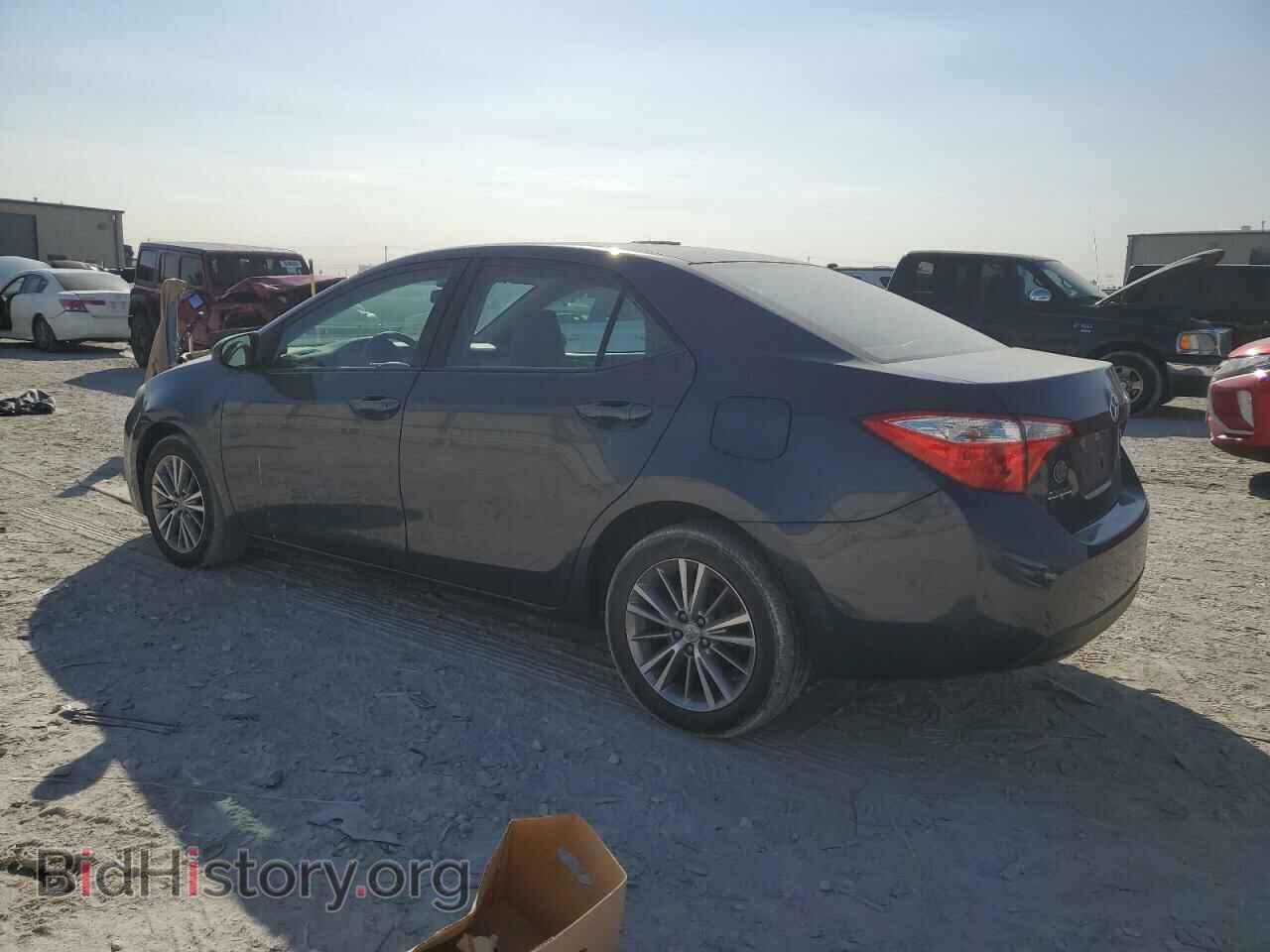2015 TOYOTA COROLLA - VIN: 5YFBURHE0FP307572 - Фото 2