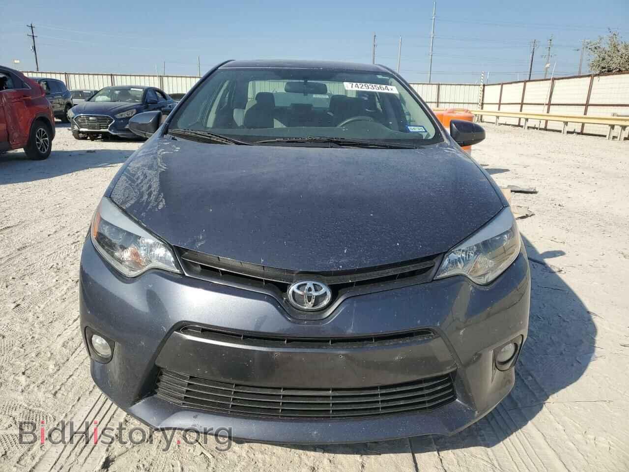 2015 TOYOTA COROLLA - VIN: 5YFBURHE0FP307572 - Фото 5